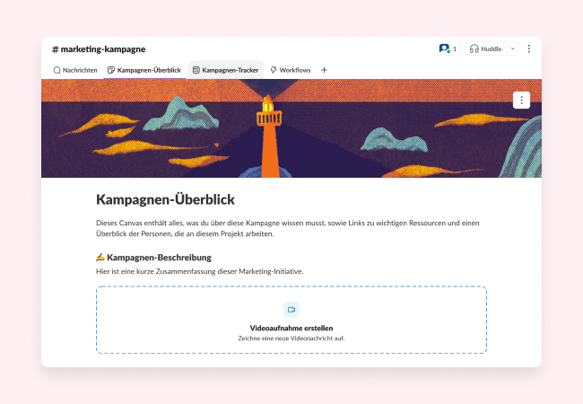Vorlagen zur Unterstützung von Marketingteams